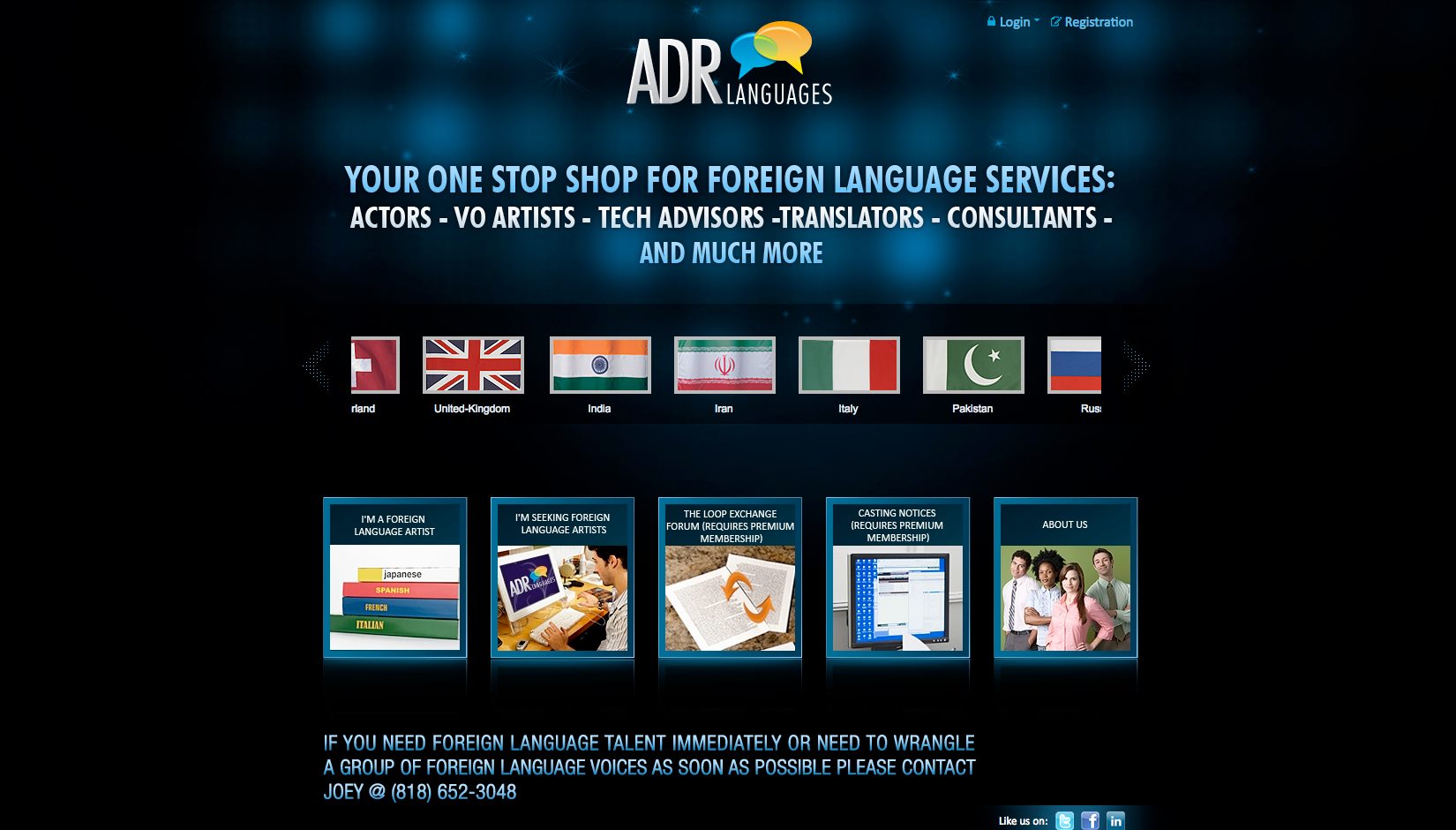 ADR Languages Reviews